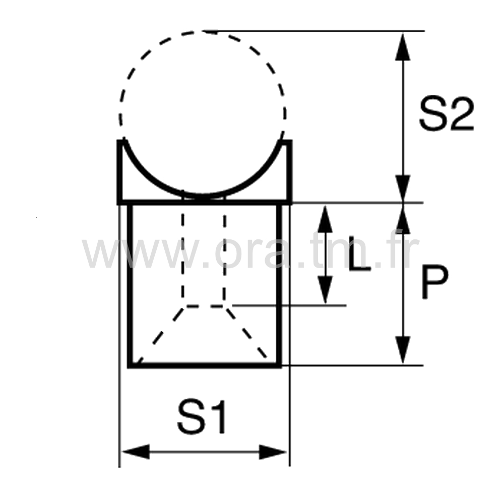 MAT - MANCHON D ASSEMBLAGE - TUBE CYLINDRIQUE